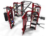 Professional Synergy Gym Equipment , Multi Functional Synergy 360 Fitness