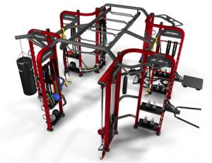 Quality Bodybuilding 360 Gym Equipment , Strength Training Machines Adjustable Plate Loaded wholesale