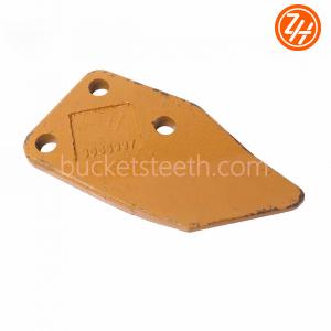 Quality Abrasion Resistant Excavator Side Cutters , ISO9001 Hitachi Digger Parts wholesale