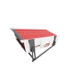Groove Specification 6000-1700 45KW Double Shaft Vibrating Feeder for Granular