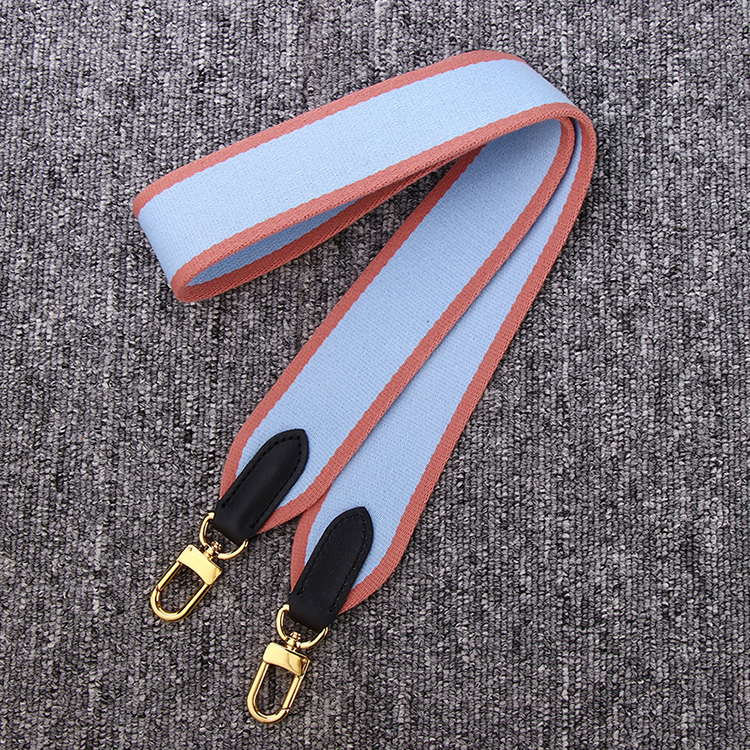 Best selling strap fashion cotton embroidery bag shoulder strap