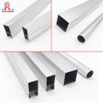 Rectangular Aluminum Pipe Tube Grade 6061 Electrophoresis Treatment