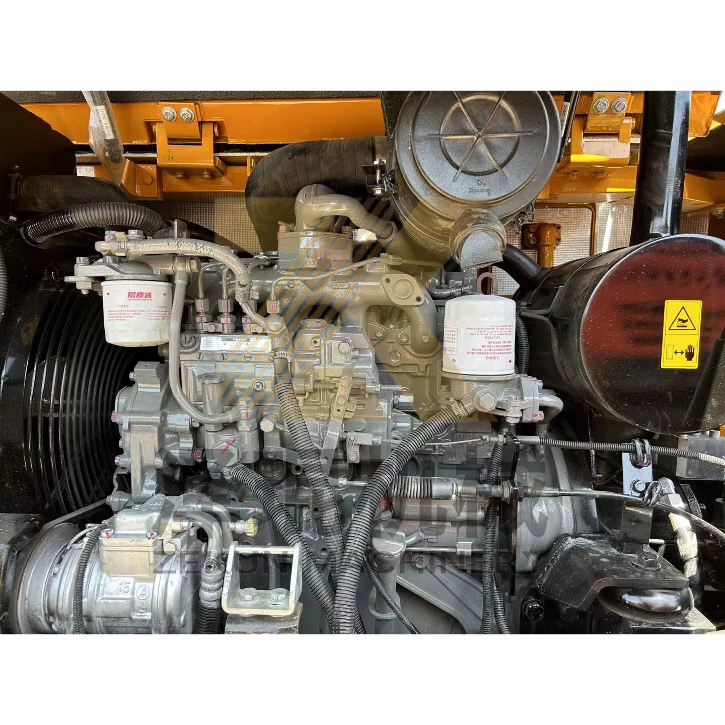 Other Used Sany Excavators in Shanghai 6000 KG Machine Weight and Hydraulic Cylinder