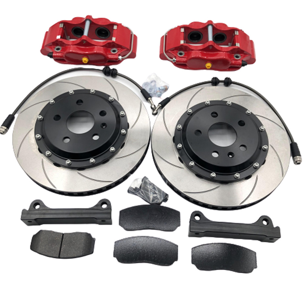Jekit 4 Pots Brake Caliper 330*28mm Rotor For Fiat Abarth 500