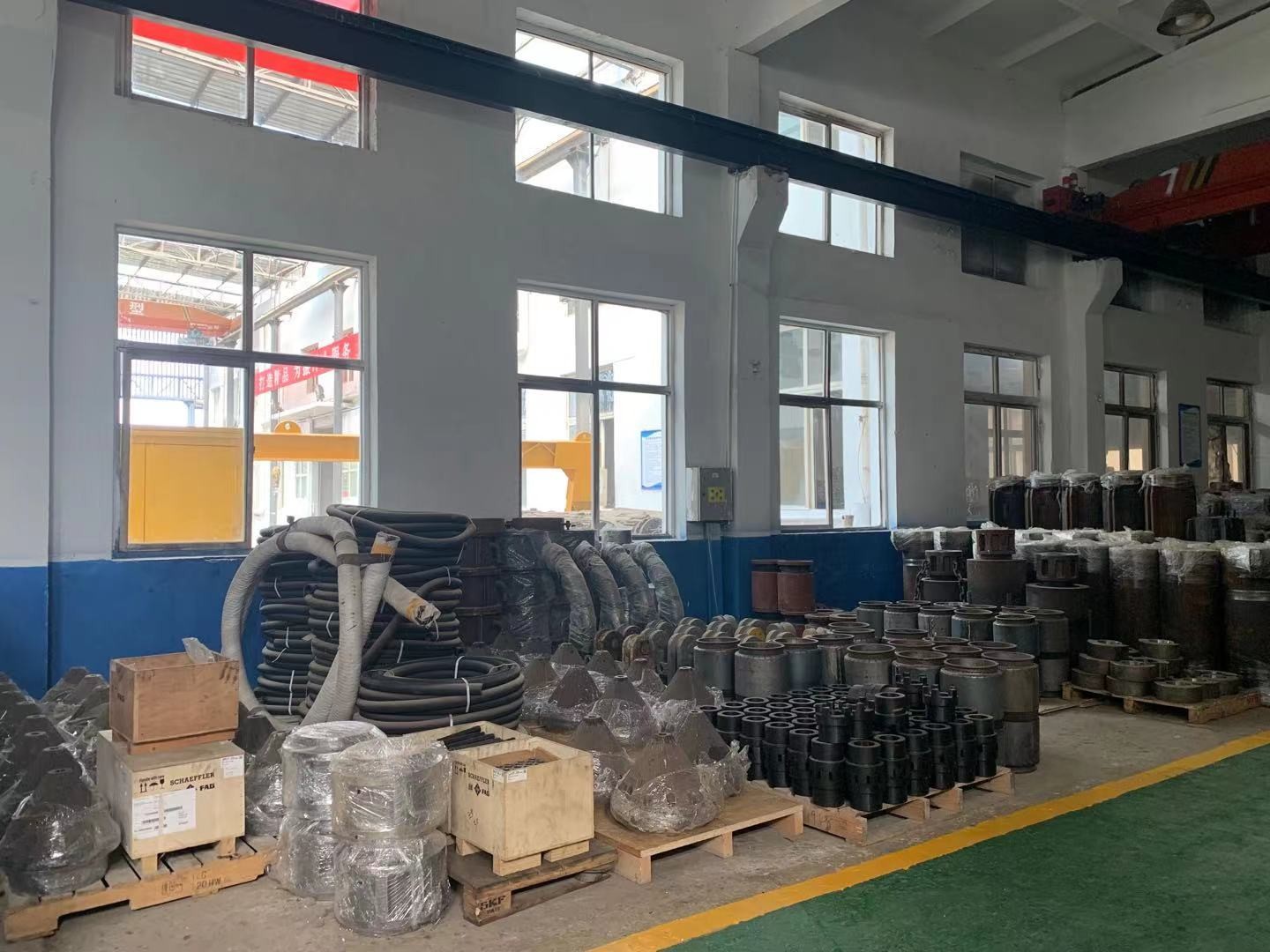 ISO 9001 Certification Vibroflotation Equipment Accessories