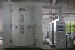 Touch Screen Ceramic Metal Bathroom Fitting PVD Titanium System