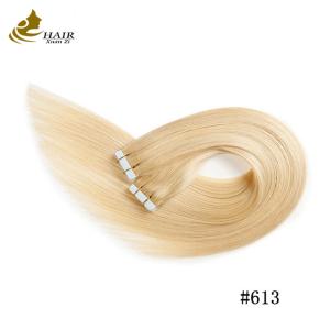 Quality Women'S Human 613 Tape In Hair Extensions Bulk For Thin Hair wholesale