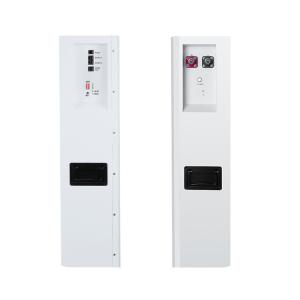 Quality Rechargeable Lifepo4 Battery Lithium Phosphate Battery 48v Wall Mounted Battery wholesale