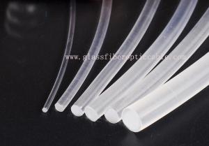 Quality POF 100m Length 10.0mm Diameter Polymer Bare Optical Fiber wholesale