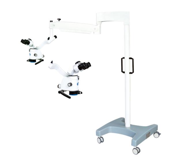 Adjustable Dental Operating Microscope , Multifunctional Medical Dental
