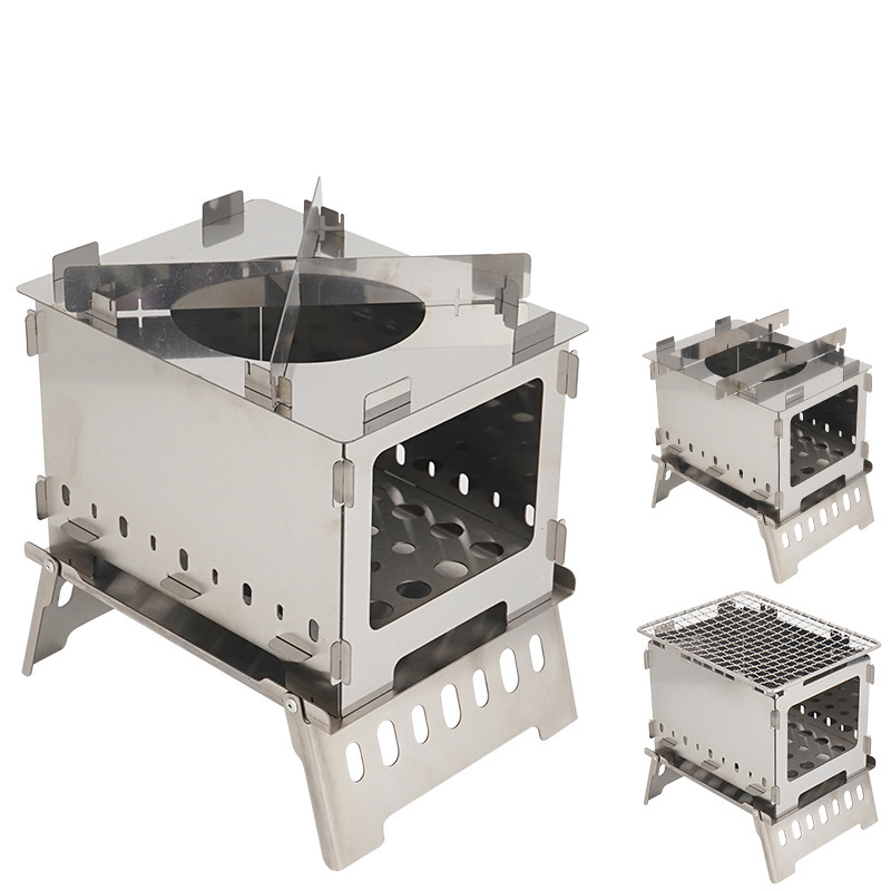 Portable Camping Grill Stove Oven BBQ