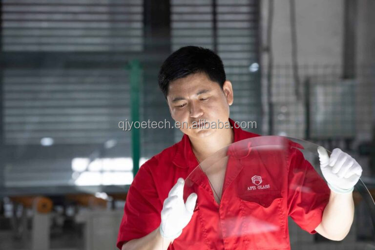 5 0.38 5mm Qualified Tempered Float Glass for Tempered Clear and Color Laminated Glass