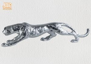 Quality Polyresin Animal Figurines Glass Tiger Statue wholesale