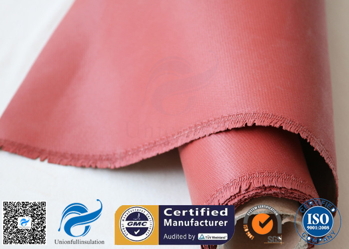 750 Degree Silicone Coated Fiberglass Cloth Heat Protection Fireproof Covers
