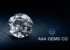 Quality Round Brilliant Cut 1.5 Carat Moissanite White Synthetic Moissanite wholesale