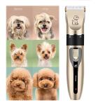 Cordless 6mm Electric Pet Hair Clipper 60dB Dog Hair Cutting Machine