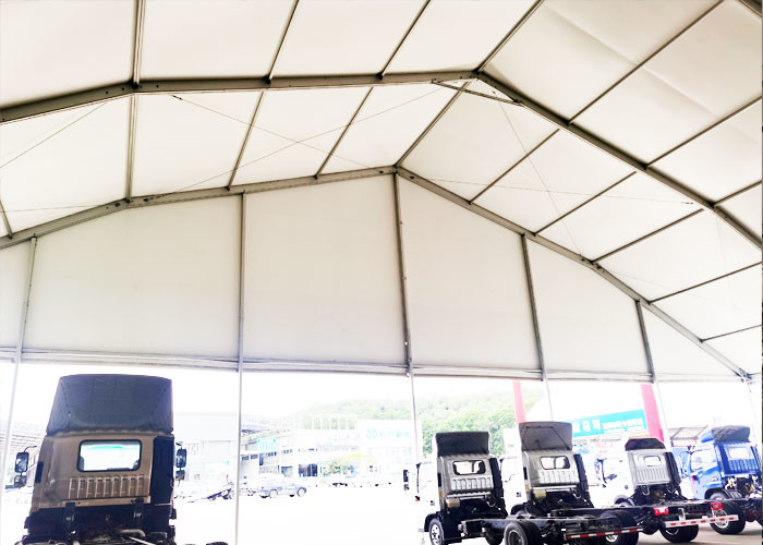 Aluminum 30x100m Outdoor Event Tent For Car Show