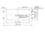 1000V DC 2 Pin 3Pin Male Female EV Battery Connector IPXXB Waterproof