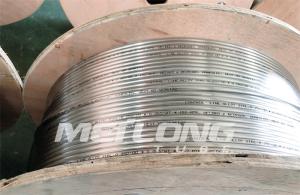 Quality ASTM B423 Geothermal Nickel Alloy Tubing Control Line Tubing wholesale