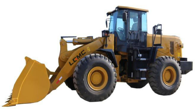 LC50 17 Ton Front Wheel Loader Cummins Diesel Engine 6CTA8.3-C For Home