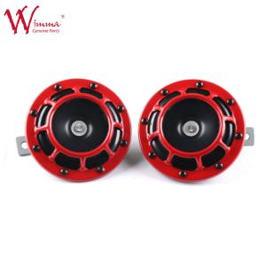 Quality Motorcycle Speaker Horn Super Loud Blast Tone Grill Mount 12v Electric Horn 4ω Black wholesale