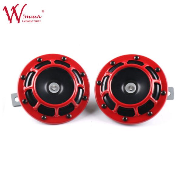 Motorcycle Speaker Horn Super Loud Blast Tone Grill Mount 12v Electric Horn 4ω
