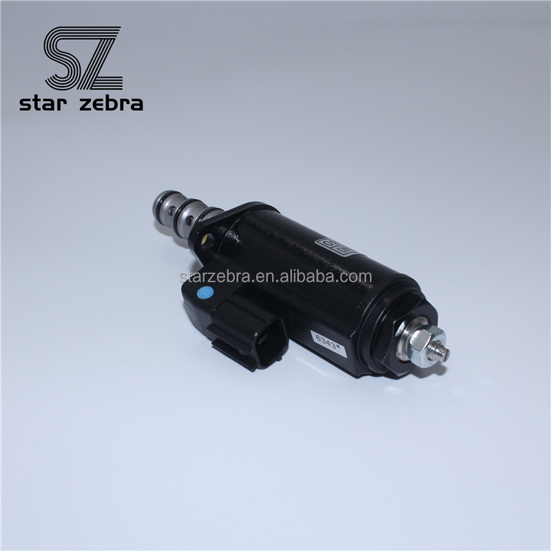 Manufacturing Plant YN35V00021F1 Excavator Parts Hydraulic Solenoid Valves KWE5K-31 G24YB40 for Kobelco Excavator