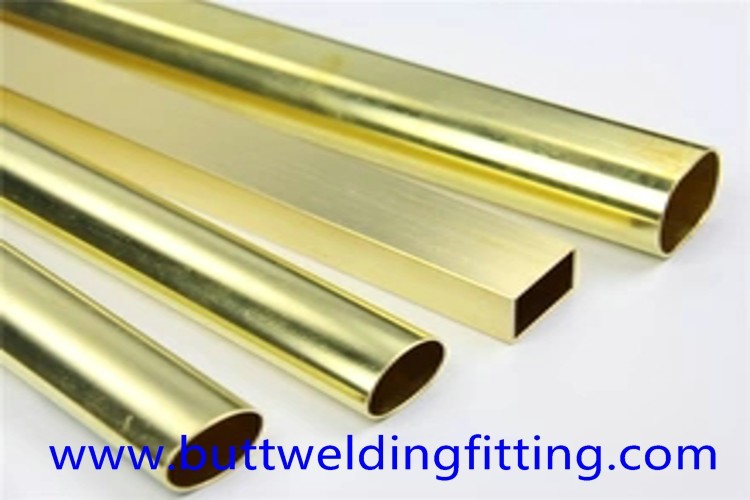 Copper Pipes Seamless Copper Tube Tube C70600 C71500 C12200 Alloy Copper Nickel Tube