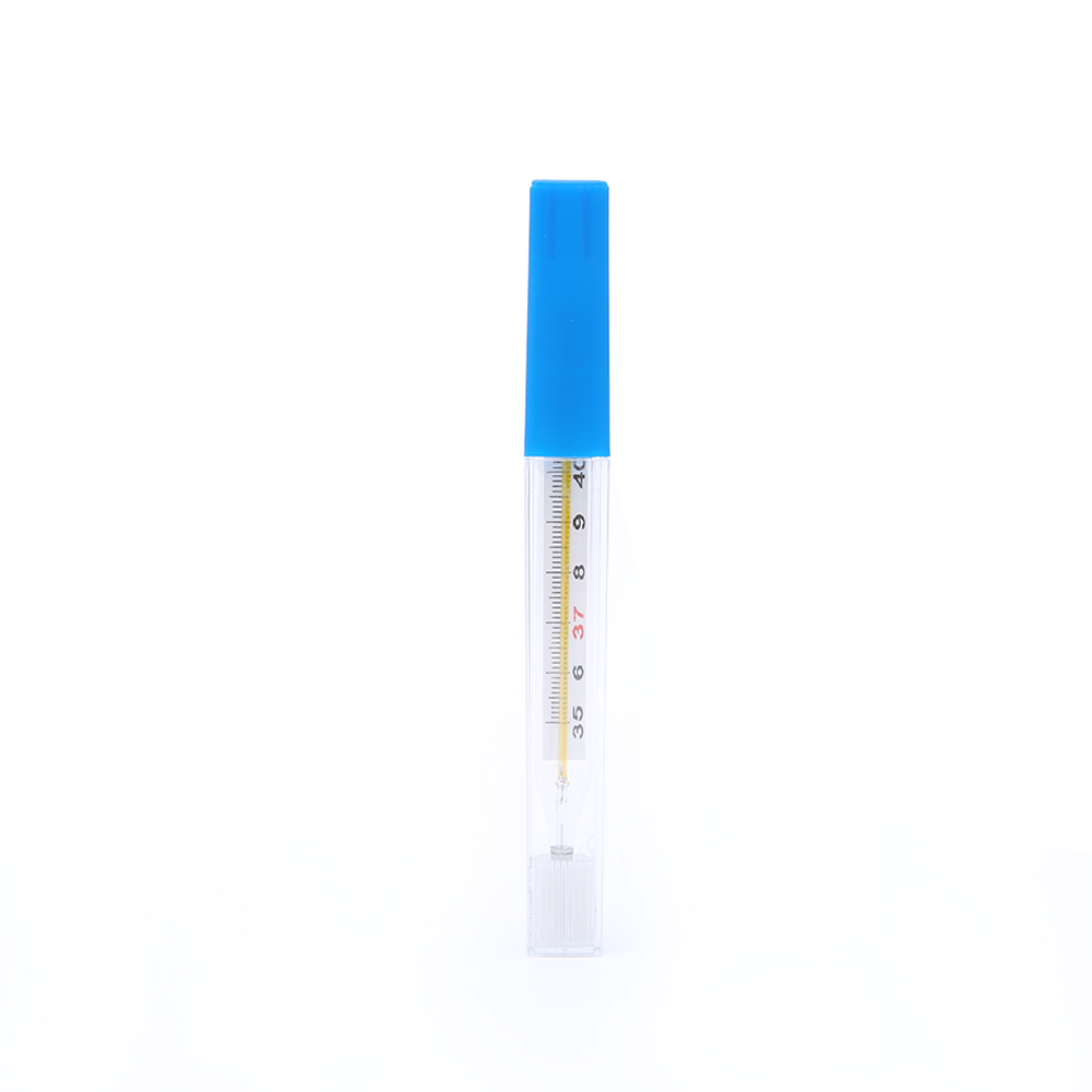 Made large size armpit clinical thermometer in China