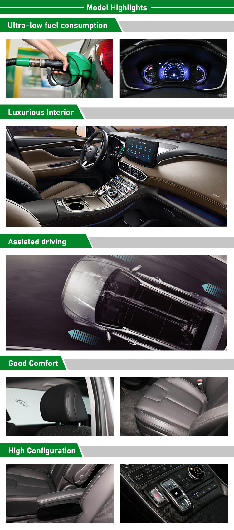 Left-Steering Hyundai Elantra 2023 2024 Electric Cars Panoramic Sunroof for a Luxurious Driving Experience