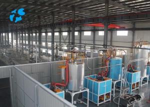 Quality 1000-2400kg / H Throughput PET Crystallizer Dryer Customized Fast Drying Speed wholesale
