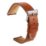 ALK Soft frosted leatherWatch Band Genuine Leather Straps Watchbands 16/18/20/22