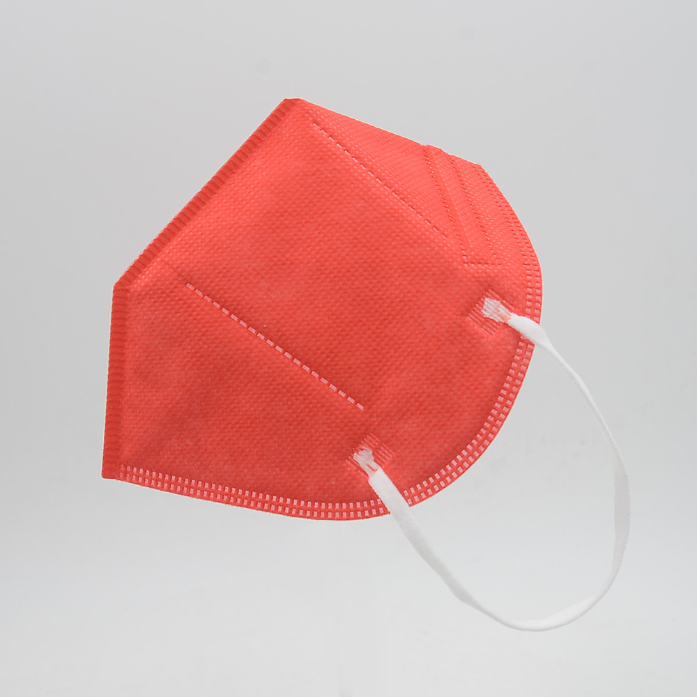 Non Woven 5 Layer Fluid Resistant EN14683 KN95 Face Masks