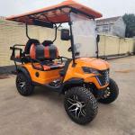 Electric Golf Cart With Multiple Color Options Seat Configurations LED