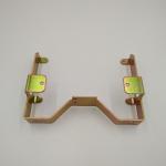 metal stamping, Custom metal stamping parts, metal stamped frame for dual switch