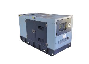 Quality Isuzu JE493DB-04 Single Phase 20KVA Super Silent Generator wholesale