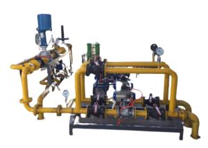 Quality DCS Control Industrial Combustion Systems Natural Gas Burner wholesale