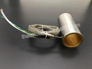 Quality Thermocouple And Sheathed Electric Coil Heaters With Stainless Steel Sleeves wholesale