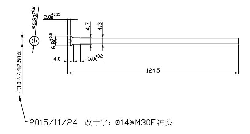 Quick release rod