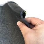 SBS Waterproof Membrane Fiberglass Non Woven Polyester Mat Composed