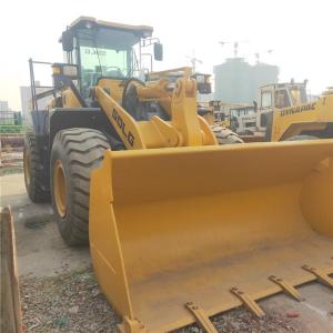 Quality China Popular Brand Sdlg Front Loader LG956L Hot Sale, Used 5 Ton Payloader LG956L Good Condition on Promotion wholesale