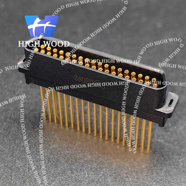 Customized Rectangular Connector HW RPJ30-37ZK Resist Special Environment