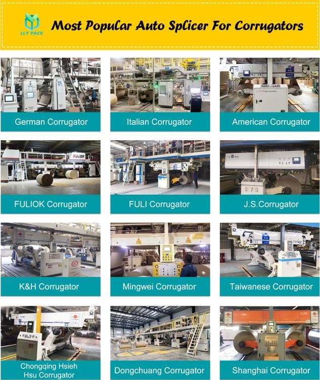 Siemens control Corrugated Board Production Line 400m/min Speed