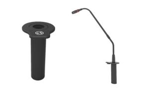 Quality 48V Flush Mount Microphone In Meeting Room Conference System wholesale