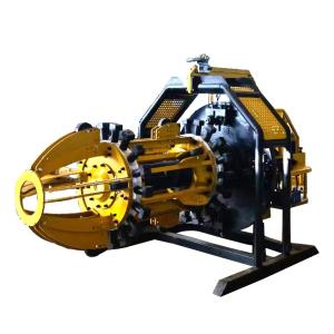 Quality Professional Flame Cutting Hydraulic Tube Facing Machine For Stainless Steel wholesale