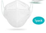 Antibacterial Medical N95 Air Mask Non Toxic Tasteless High Filtration