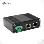 Aluminum Case PoE Splitter 5V Power Over Ethernet Splitter 100 Meters