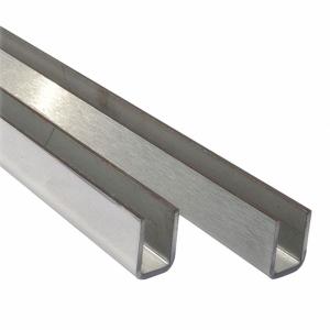 Quality 301 302 316L DIN Stainless Steel Channel U Section 30mm wholesale