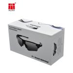 Sunglasses 285gsm White Paperboard Box , Hinged Lid 6x6 Gift Box