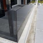 12mm Euro Grey Tempered Safety Glass for Industrial Decorations Flat Leisure